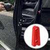 Car Door Lock Cover Secure Fit 4 Pieces Silicone Dampers for Car Doors for Commuting Short Trips Urban Riding Family Outings RV