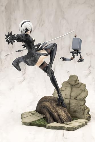 Kotobukiya NieR:Automata Ver. 1.1a ARTFX J 2B 1/8 Scale PVC Painted Finished Figure