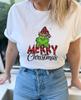 Grinch Christmas T-Shirt, Unisex Holiday Tee
