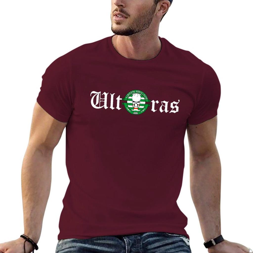 Green Brigade T-Shirt Graphic T Shirts Essential T Shirt Mens Graphic T-shirts