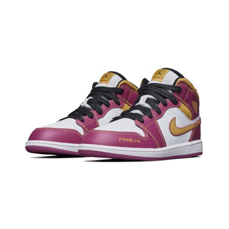 New Jordan 1 Mid PS Día De Muertos DC0499-100
