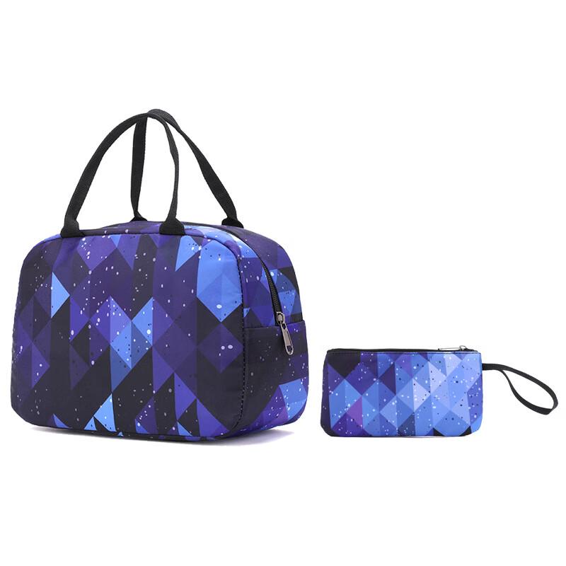 ZIRANYU Student Lightweight Stair-Climbing Trolley School Bag