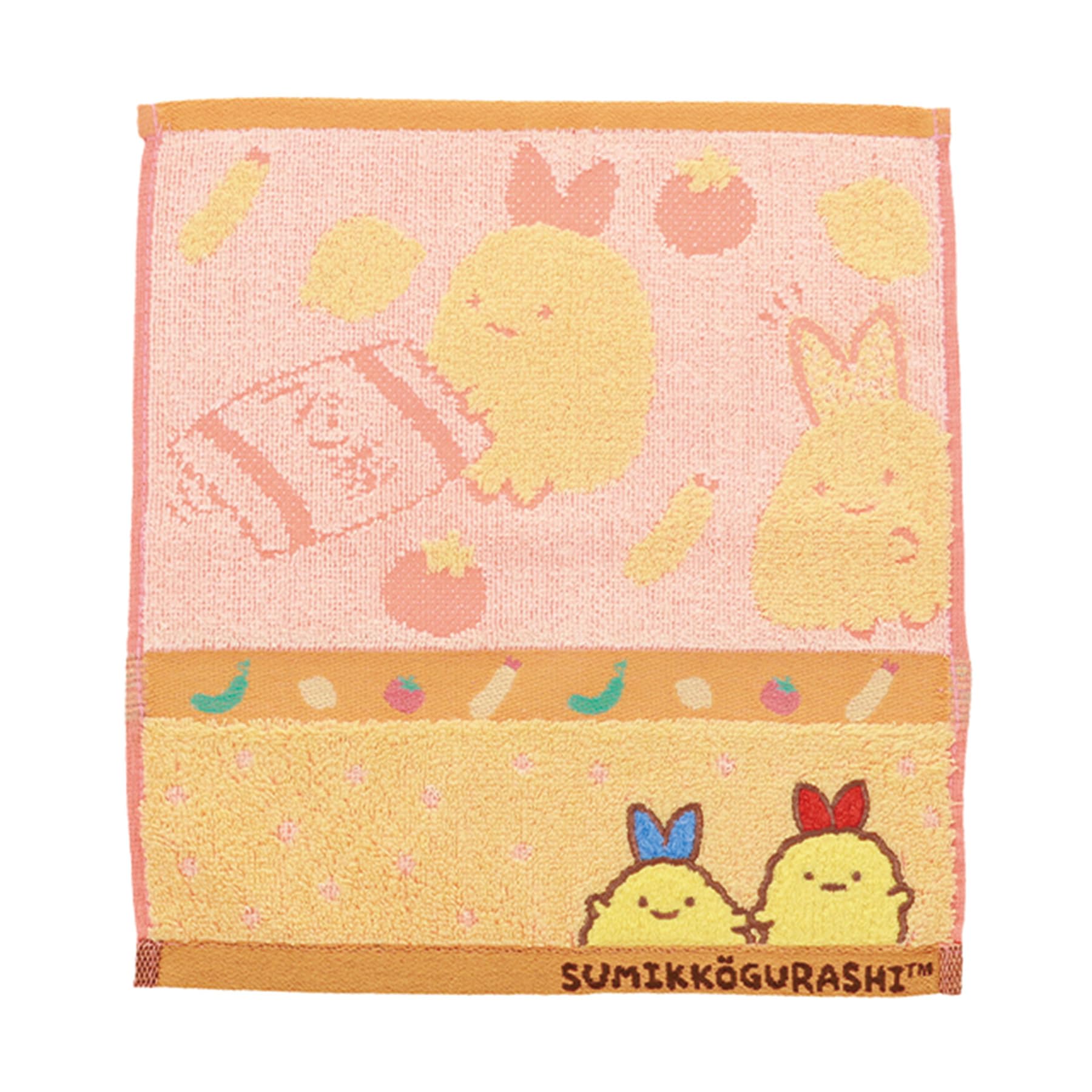 

Handkerchief Sumikkogurashi Errand Mini Hand Towel [Marushin] Dokidoki s