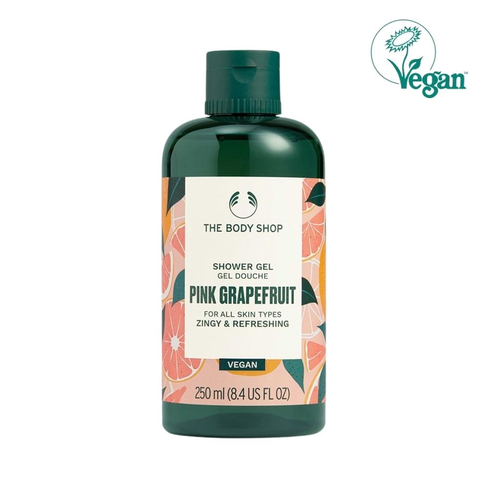 The Body Shop Pink Grapefruit Shower Gel 250ml  Vegan