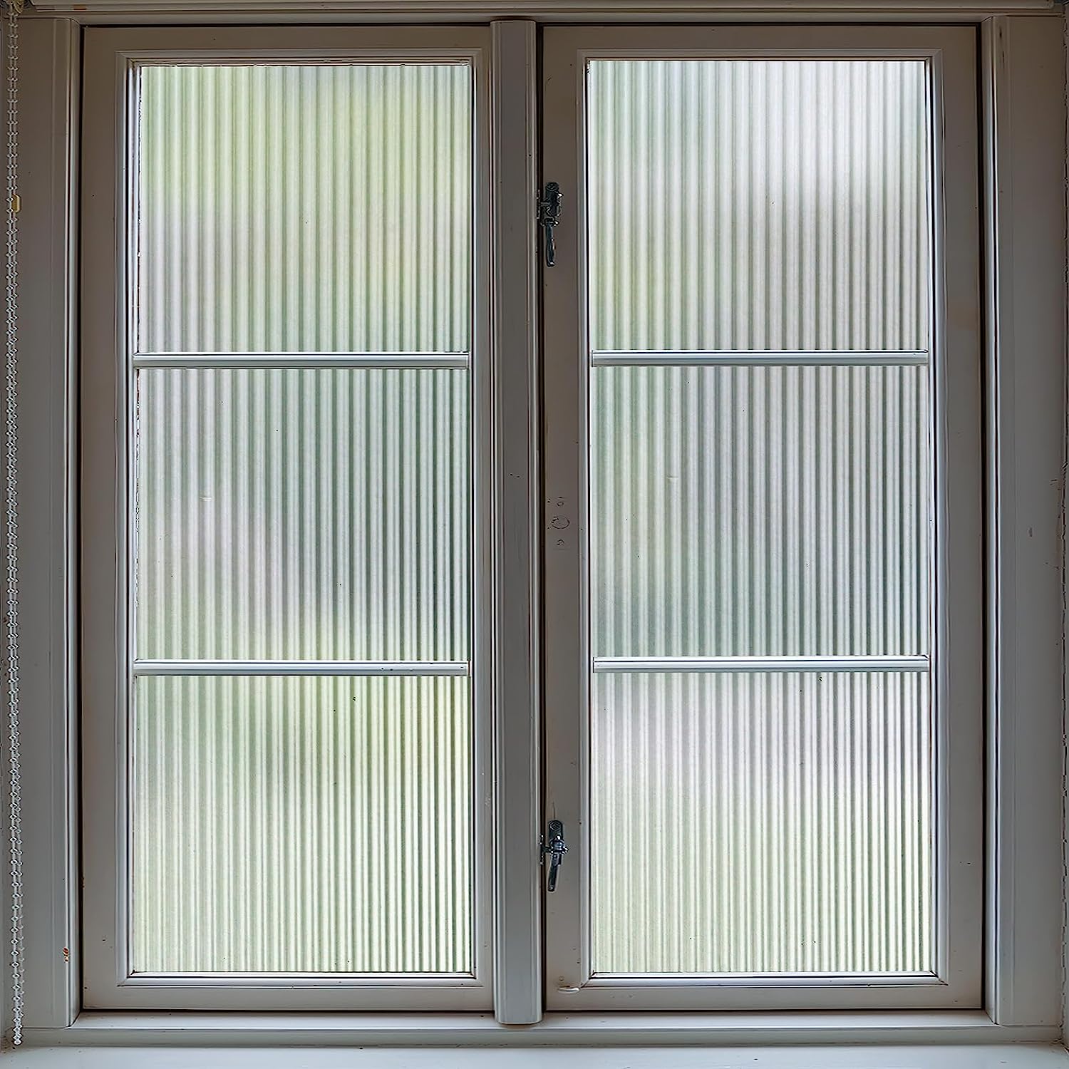 

Матовая пленка для защиты окон, терморегулирующая, блокирующая УФ-излучение, неклейкая, многоразовая, для дверей ванной комнаты, домашнего офиса 45x500cm