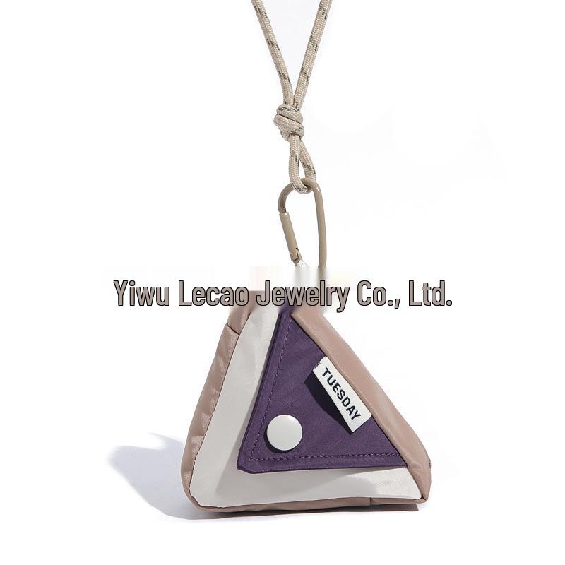 

Стильный мини холщовый кошелек для монет унисекс - Дизайн в стиле искусства, чехол для ключей и мелочей фиолетовый