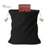 Hands Free Picking Sack Collapsible Foraging Bag with Belt, Canvas And PU Leather Waist Outdoor Farm Gear Pouch, Adjustable for Fruits Vegetables