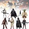 Star Wars Akční figurky Černý Sith a Bílý Clone Trooper 3,75 palce Kloubové PVC Sběratelské předměty