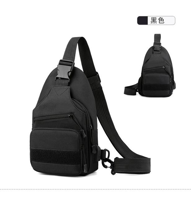 Men Tactical Shoulder Bag Hiking Backpack Nylon Outdoor Hunting Camping Fishing Molle Army Trekking Military Chest Sling Bag