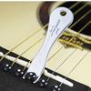 3pcs Alloy Guitar String Peg Pulling Puller Bridge Pin Remover Tool for Stringed Instruments Acoustic Guitar Parts Accessories.