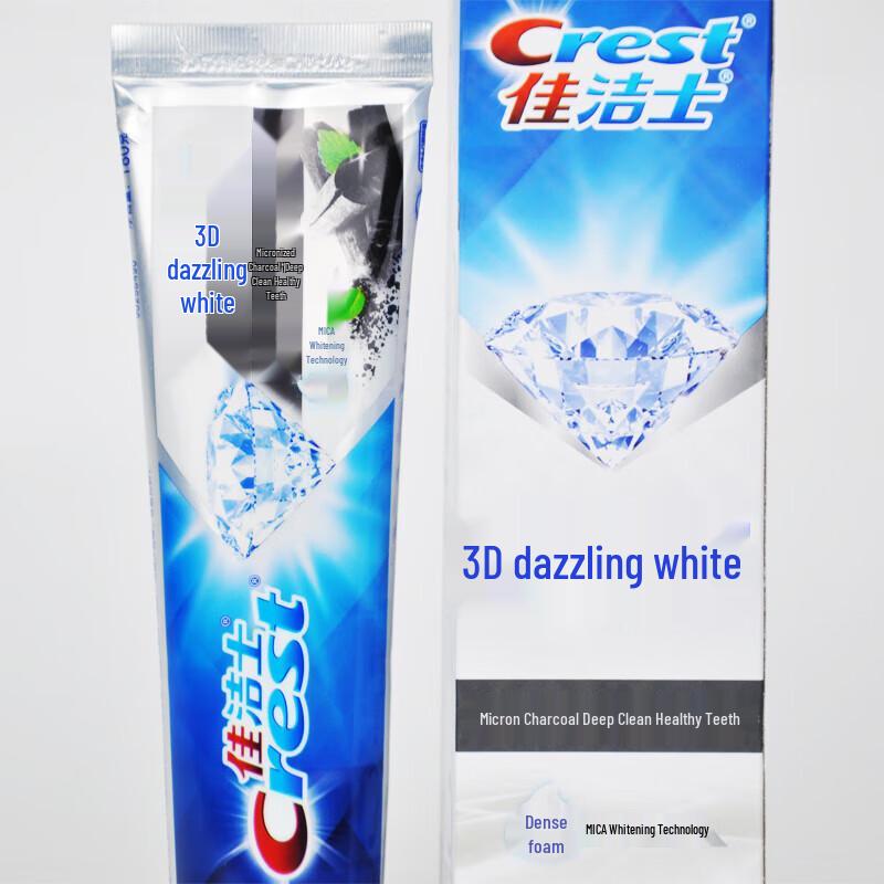 Crest 3D White Micro-Charcoal Toothpaste