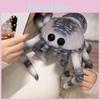 Spider Fat Head Plush Toy Insect Cartoon Stuffed Dolls Decoration Gift Kids
