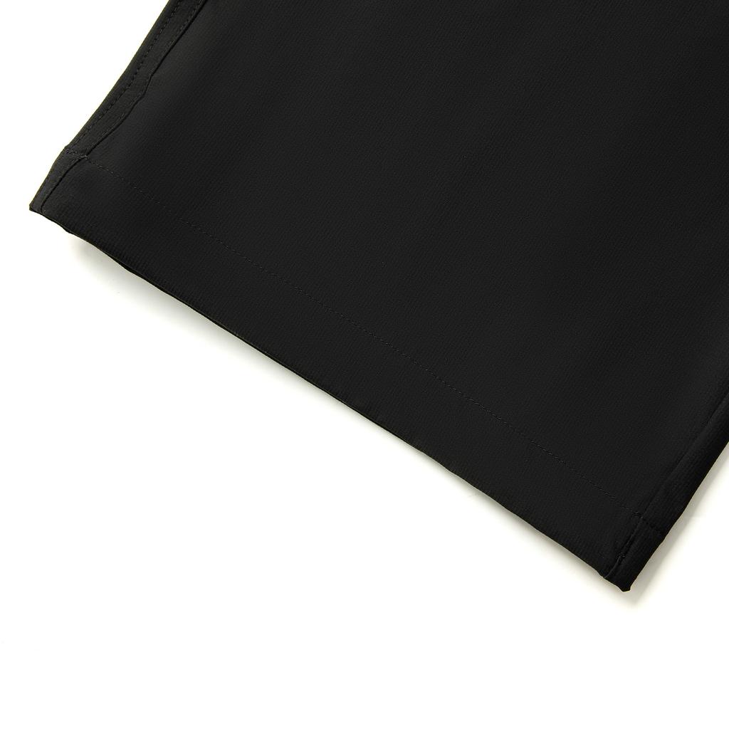 Li Ning Straight Loose Sun Protection Solid Color Comfortable Knitted Sports Pants Women bottoms Black AYKV622-3