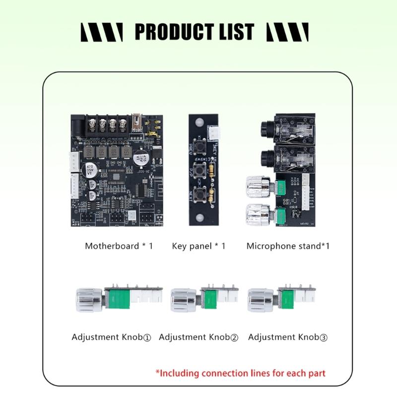 Effizientes Verstärkerboard für Heimkinosysteme mit erstklassiger Audioverarbeitung und langlebigem PCB-Material