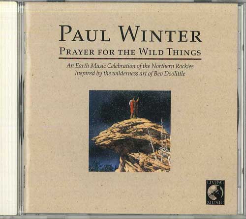 

CD PAULWINTER - Prayerforthewildthings VICP5421 VICTOR 1994 Japan Jazz Used
