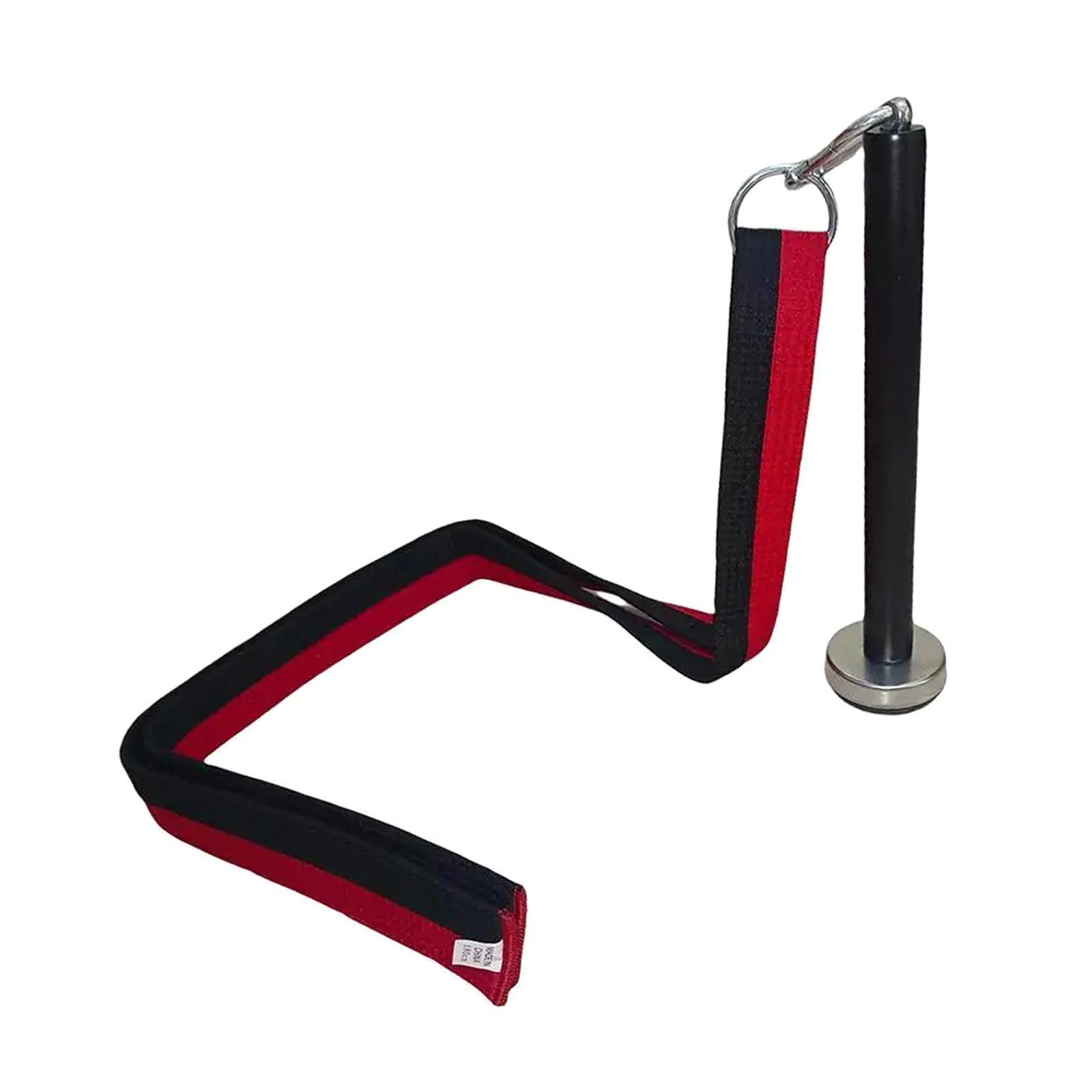 

Arm Wrestling Training Strap Professional Belt Training Gym Fitness Equipment Hand Grip for Cable Machine Enduring чорний/червоний