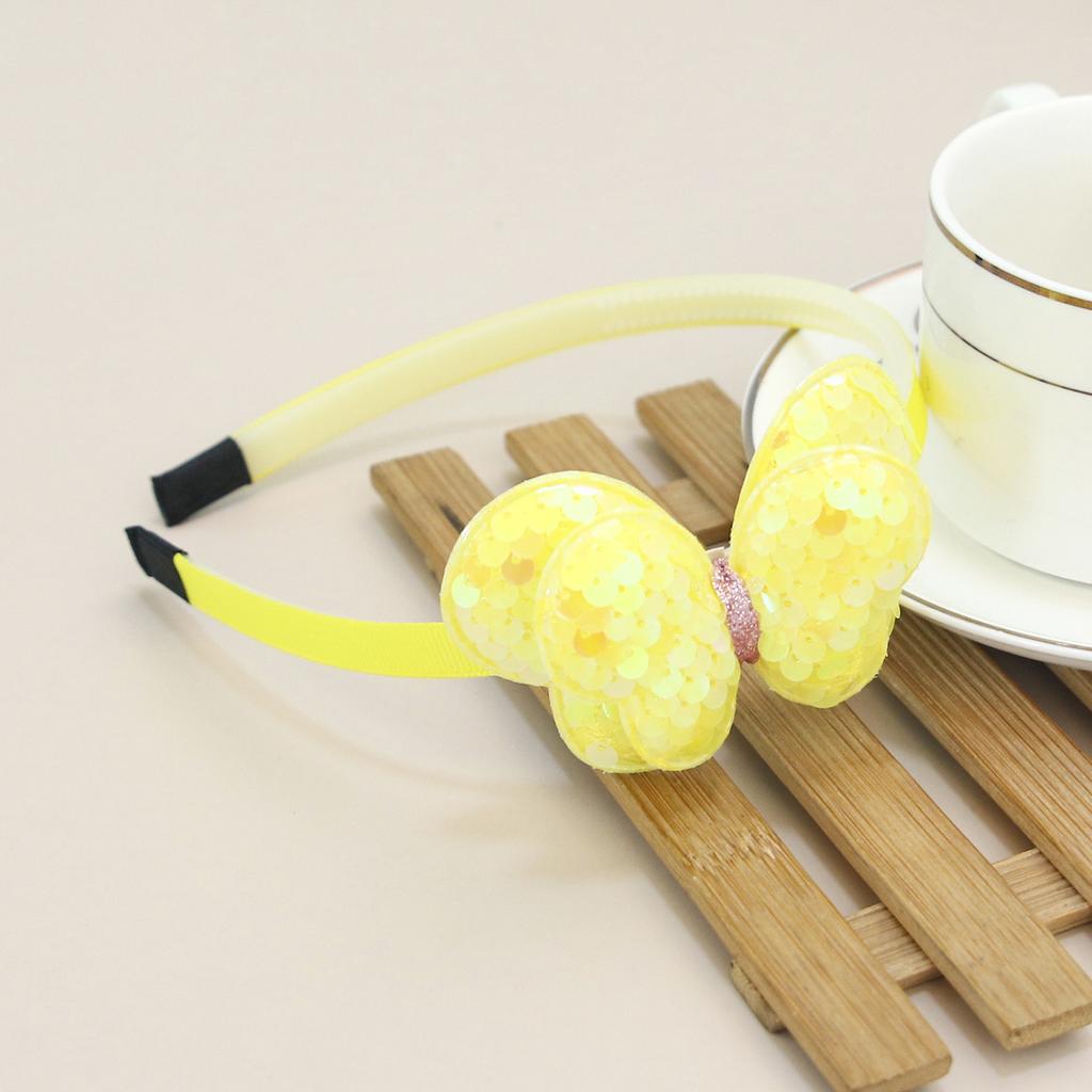 1PC Cute Butterfly Headbands for Girls Double Butterfly Hair Bows Hairbands with Teeth Kids Children Hair Accessories