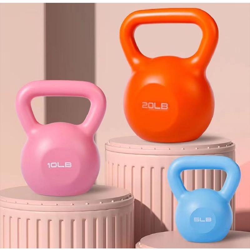 Vielseitige Gusseisen-Kettlebell für Heim-Workouts, in mehreren Farben erhältlich