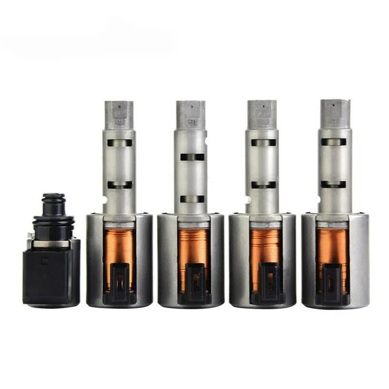 JF015E RE0F11A 5PCS CVT Transmission Valve Body Solenoid For Nissan Note Sentra 12-up 5PCS Solenoids