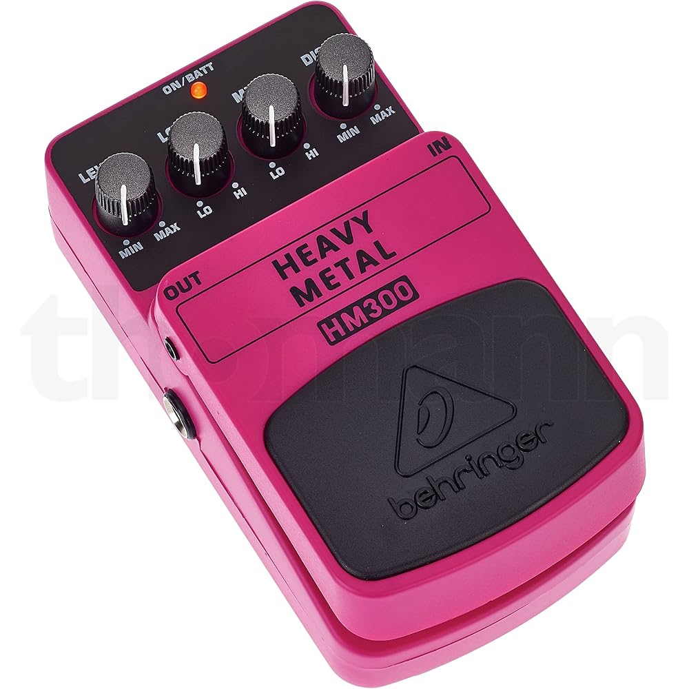 BEHRINGER High Gain Distortion HM300/HEAVY METAL