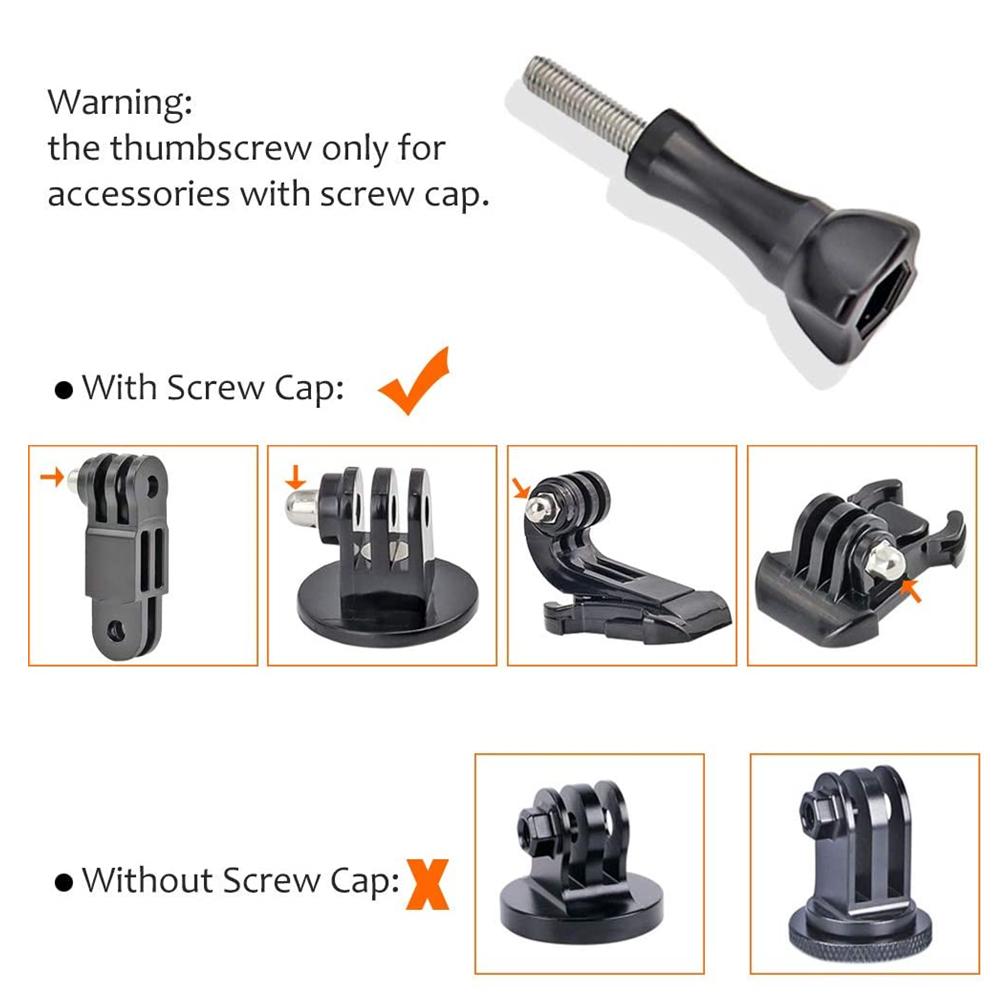 Adjustable Long&Short Extension Arm Straight Joint Mount for GoPro Hero 12 11 10 9 8 7 6 5 Session SJCAM Yi 4K Eken Accessories