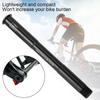 Front Fork Axle, 100 * 15mm/110 * 15mm Aluminium Alloy Front Wheel Axle Quick Release Fork Mount Thru Axle Fork Shaft Boost for RockShox(15X110MM)