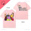 T-Shirts Bojack HorseUnisex T-Shirt Lässig Lustig Niedlich 100% Baumwolle Kurzarm Y2k Kleidung Unisex Unisex Bedrucktes T-Shirt Grafik-T-Shirts