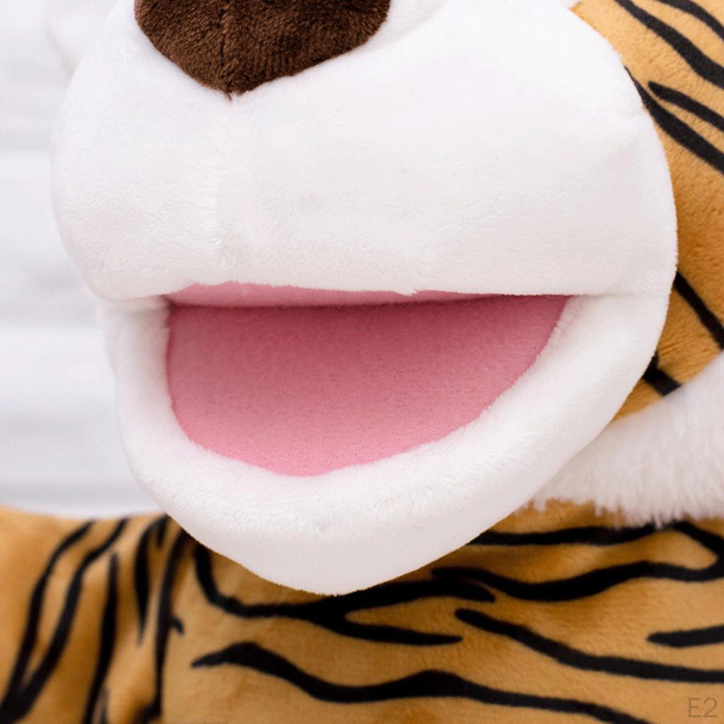 Cartoon Animal Hand Puppet Toddlers Time Plush Dolls Kids Gift