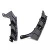 Fit For 2004 2006 2006 BMW X5 Front Driver and Passenger Side Bumper Bracket Set