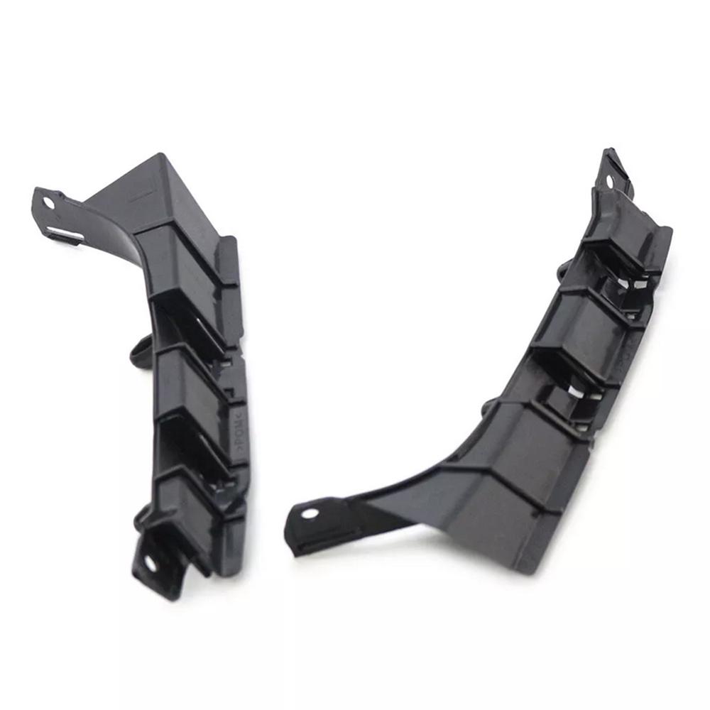 Fit For 2004 2006 2006 BMW X5 Front Driver and Passenger Side Bumper Bracket Set