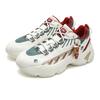 New FILA ADE XMAS Low Top Casual Shoes Women's White F12W442133FSC