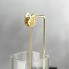 Square Glass Incense Holder Anti-Ash Flying Incense Stick Holder with Glass Ash Catcher Incense Burner for Yoga Home Decor