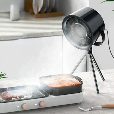 Hotte de birou USB Ventilator portabil de evacuare Hota mica Extractor Hot Pot Gratar Hota mare de aspiratie