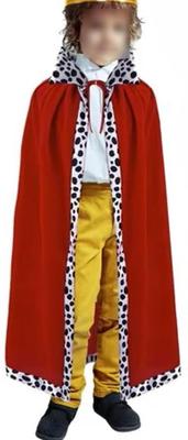 Prince Cosplay Cape for Kids, Halloween, Comiket, Christmas, Events, Parties, and Costume Recitals