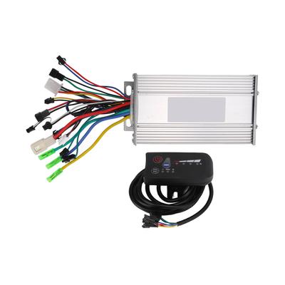 48V 500W Electric Bicycle 12 Tube Dual Mode Brushless Controller with 810 LED Display Panel