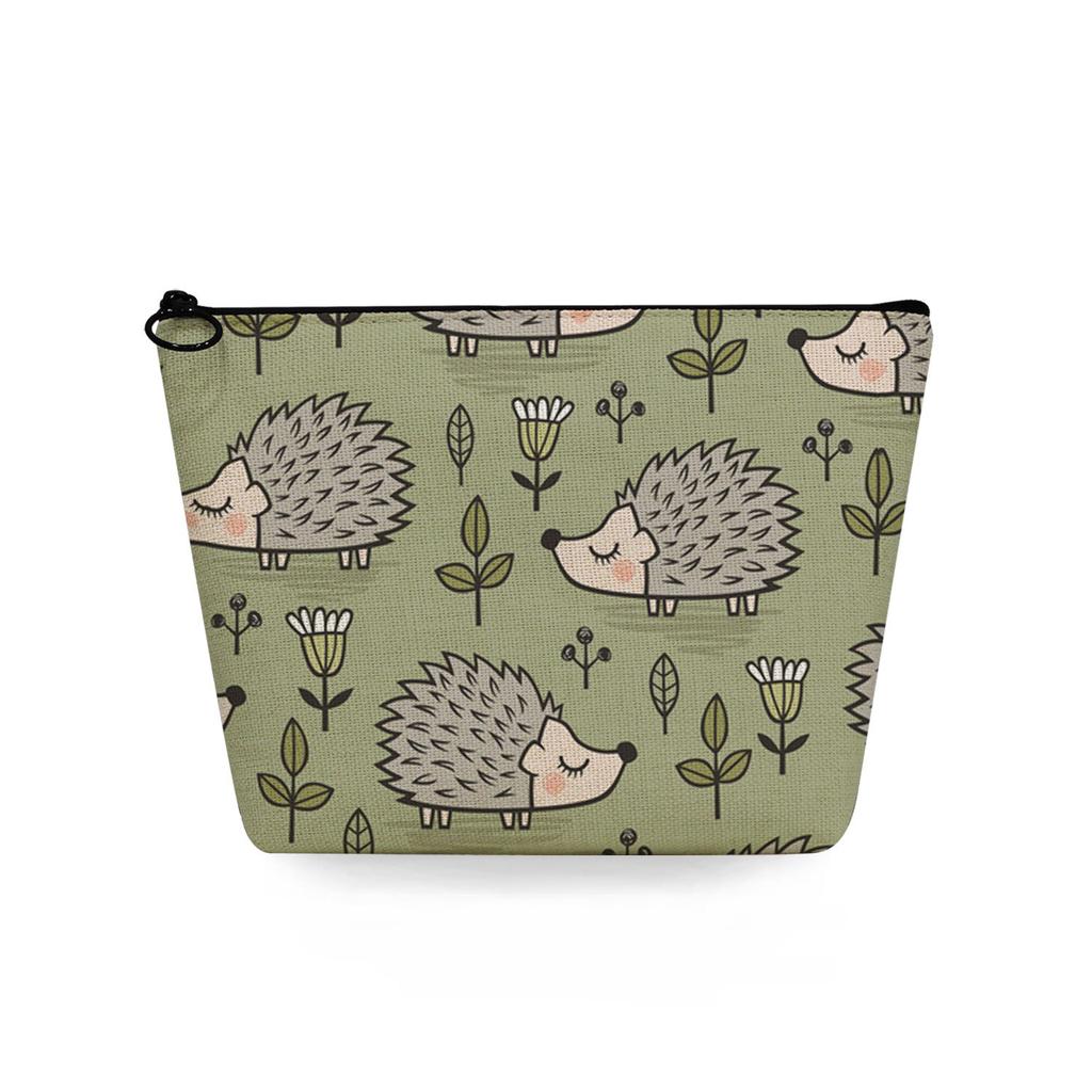 Women Dinosaur Print Cosmetic Bag Toiletries Organize Travel Storage Case 6727 KTB