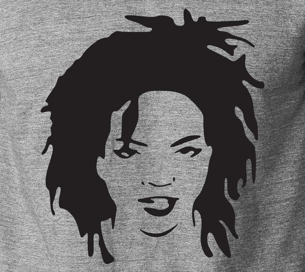 LAURYN HILL The Fugees Old School Wu Tang Mos Def Хип-хоп Футболка Унисекс L