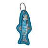 Portachiavi Pesce in Stoffa Creativo Decorazione Animale Portachiavi a Tema Ciondolo per Borsa Ottima Aggiunta di Fascino alle Chiavi o alle Borse