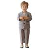 Conjunto de Traje Casual para Niños Primavera y Otoño Estilo Coreano Chaqueta Blazer Infantil para Niños Pequeños Atractivo Atuendo para Padrino de Boda o Presentación