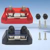Stud Busbar Insulator 2-Piece Distribution Block Mount Insulators Battery Connection Solution for Marine Car Automotive RV