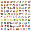 50-300 Cartoon Cute Children's Animals Doodle Stickers Stationery Stickers