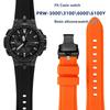 Resin Watch Band For Casio PROTREK PRG300 PRW3000/3100/6000/6100Y Men's Replacement Strap Waterproof Durable Wrist Bracelet