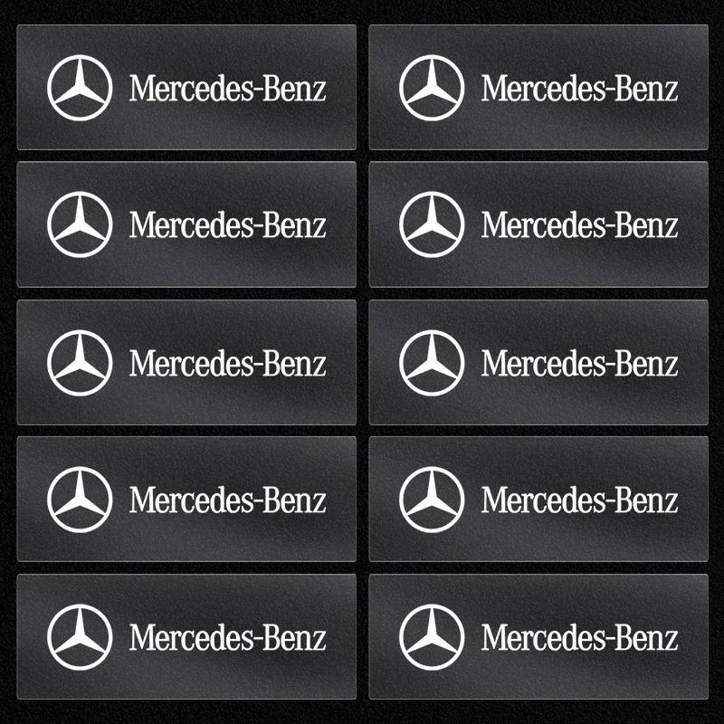 Adesivi Decalcomanie Logo Auto Lato Carrozzeria Parafango Portiera Finestrino Bagagliaio Decorazione Esterna Per Mercedes Benz AMG W204 W211 W212 W166 W117 W176