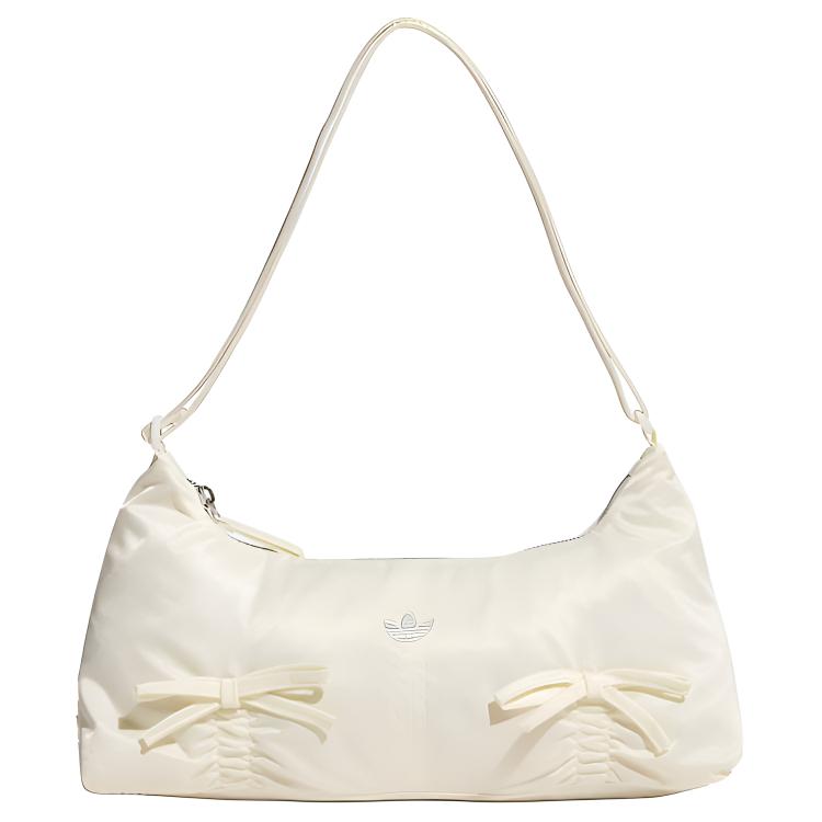 New Adidas Originals Adjustable Strap Shoulder Bag Women's White KC2769