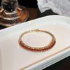 2024 Spring-Summer Women's High-End Zirconia Bracelet: Personalized Design, Versatile Light Luxury Fashion Hand Jewelry