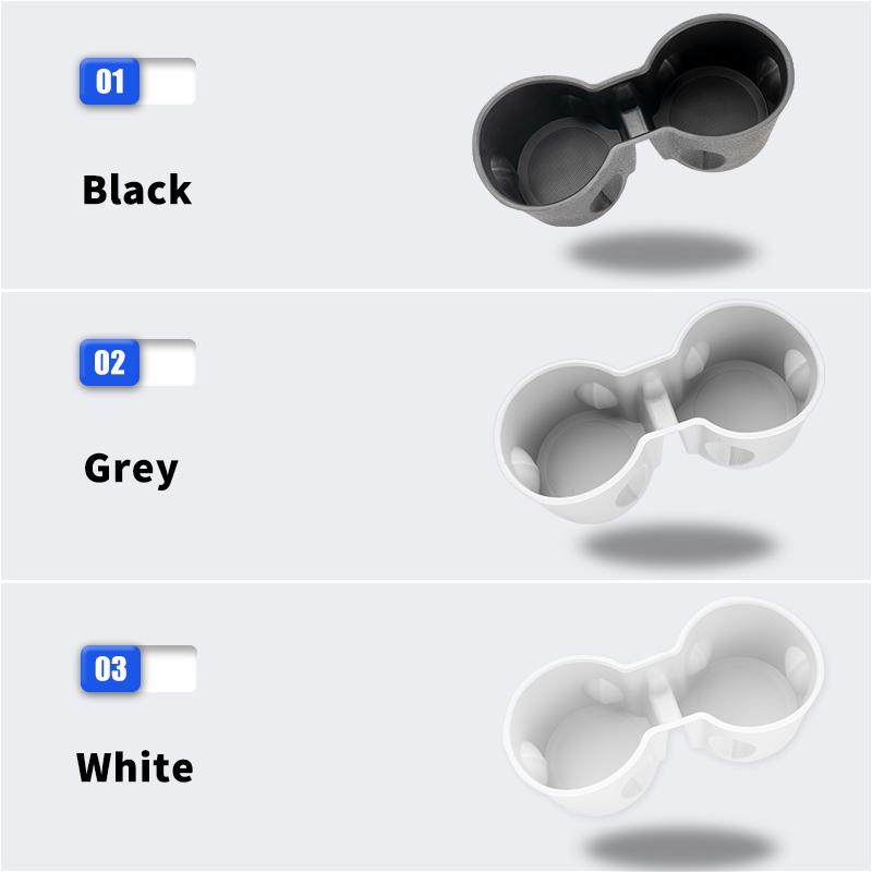 For Tesla Model 3 -2023/model Y Cup Holder Central Control Food Grade Silicone Water Cup Is Stable Model Y Car