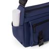 Unisex Nylon Crossbody Bag Multi Pocket Casual Shoulder Handbag for Travel Work