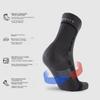ALPINT MOUNTAIN Men's Professional Hiking Socks, CoolMax High-Top Quick-Dry Breathable Sports Socks for Outdoor Trekking