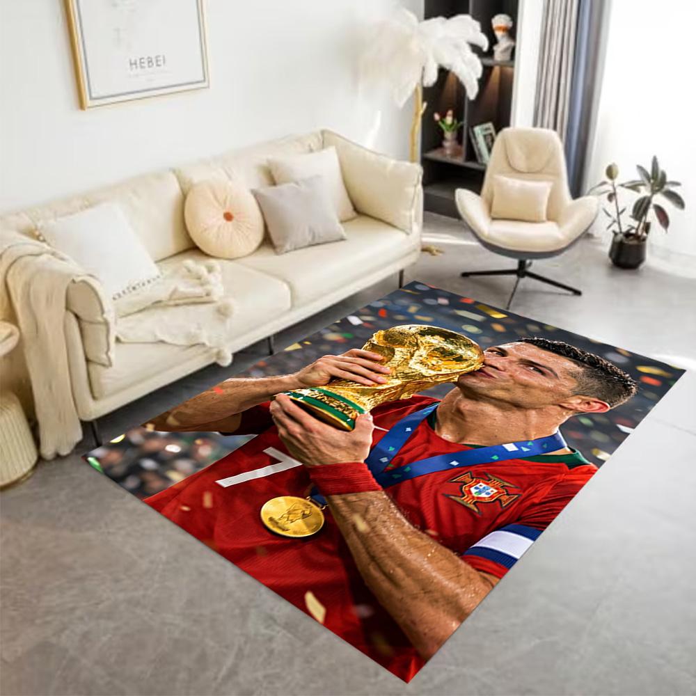 Superhero Action Floor Rug Office Rug Suitable for Bedrooms Dormitory Playrooms Living Rooms Anti-slip Rug Decorate Offices