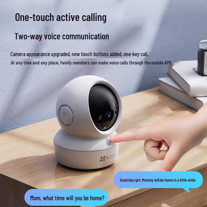 EZVIZ H6c Series Smart Indoor Security Camera (CN version)